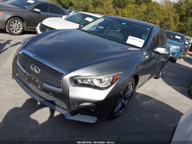 Продаж на аукціоні авто 2015 Infiniti Q50 Premium/sport, vin: JN1BV7AP2FM344576, номер лоту: 45875759