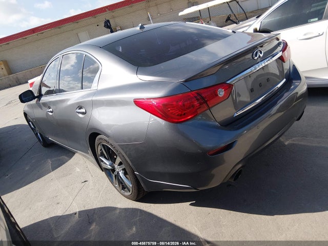 Продаж на аукціоні авто 2015 Infiniti Q50 Premium/sport, vin: JN1BV7AP2FM344576, номер лоту: 45875759