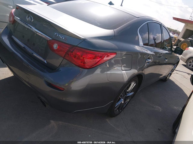 Продаж на аукціоні авто 2015 Infiniti Q50 Premium/sport, vin: JN1BV7AP2FM344576, номер лоту: 45875759