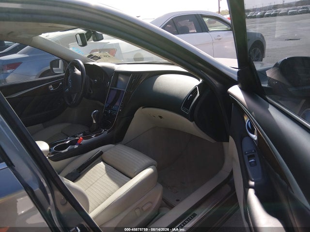 Продаж на аукціоні авто 2015 Infiniti Q50 Premium/sport, vin: JN1BV7AP2FM344576, номер лоту: 45875759