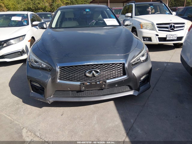 Продаж на аукціоні авто 2015 Infiniti Q50 Premium/sport, vin: JN1BV7AP2FM344576, номер лоту: 45875759