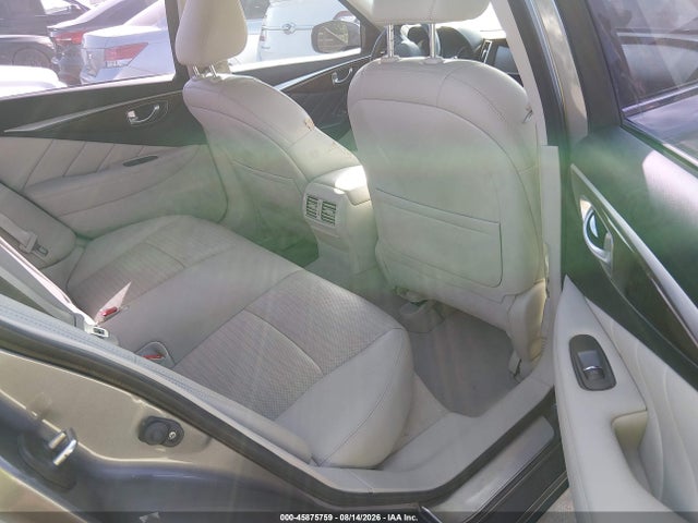 Продаж на аукціоні авто 2015 Infiniti Q50 Premium/sport, vin: JN1BV7AP2FM344576, номер лоту: 45875759
