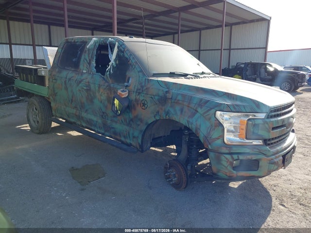 Aukcja sprzedaży 2018 Ford F-150 Xlt, vin: 1FTEW1CP7JKC66298, numer aukcji: 45875769