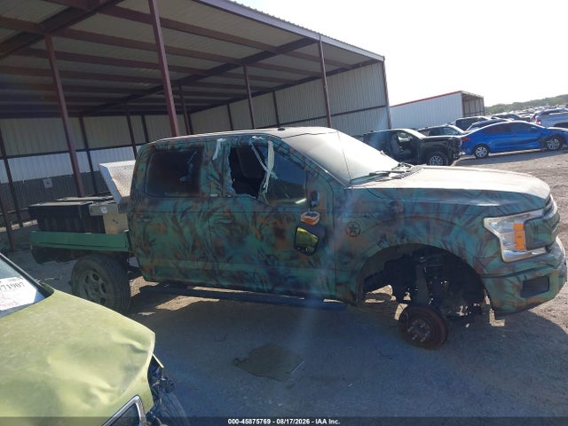 Aukcja sprzedaży 2018 Ford F-150 Xlt, vin: 1FTEW1CP7JKC66298, numer aukcji: 45875769