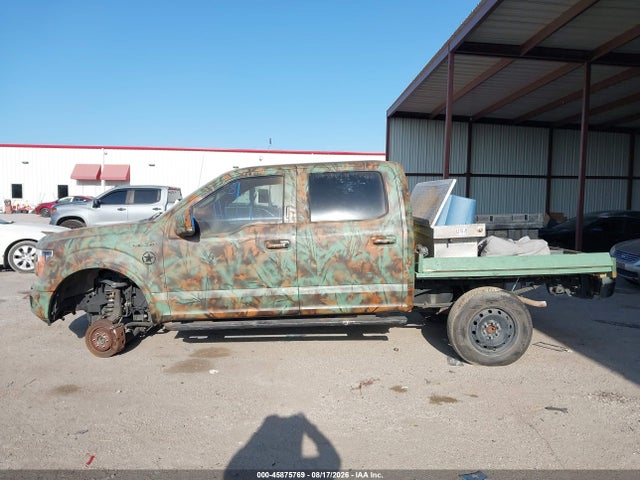 Aukcja sprzedaży 2018 Ford F-150 Xlt, vin: 1FTEW1CP7JKC66298, numer aukcji: 45875769