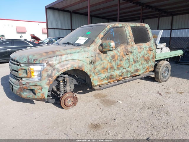 Aukcja sprzedaży 2018 Ford F-150 Xlt, vin: 1FTEW1CP7JKC66298, numer aukcji: 45875769