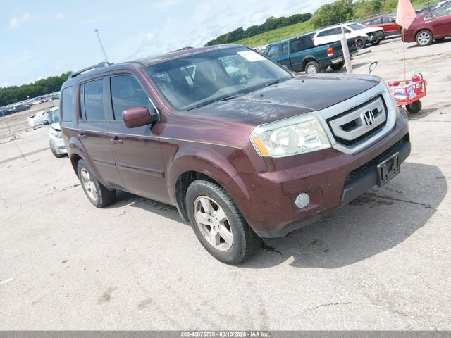 Auction sale of the 2010 Honda Pilot Ex-l, vin: 5FNYF3H64AB017947, lot number: 45875770