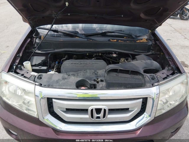2010 Honda Pilot Ex-l მანქანა იყიდება აუქციონზე, vin: 5FNYF3H64AB017947, აუქციონის ნომერი: 45875770