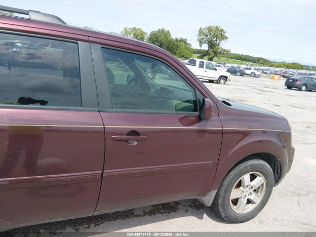 2010 Honda Pilot Ex-l მანქანა იყიდება აუქციონზე, vin: 5FNYF3H64AB017947, აუქციონის ნომერი: 45875770