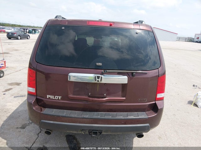 2010 Honda Pilot Ex-l მანქანა იყიდება აუქციონზე, vin: 5FNYF3H64AB017947, აუქციონის ნომერი: 45875770