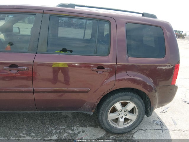 2010 Honda Pilot Ex-l მანქანა იყიდება აუქციონზე, vin: 5FNYF3H64AB017947, აუქციონის ნომერი: 45875770