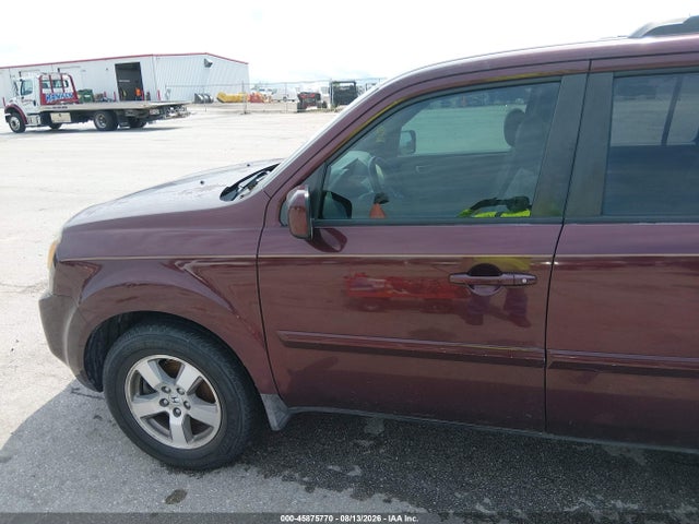 2010 Honda Pilot Ex-l მანქანა იყიდება აუქციონზე, vin: 5FNYF3H64AB017947, აუქციონის ნომერი: 45875770
