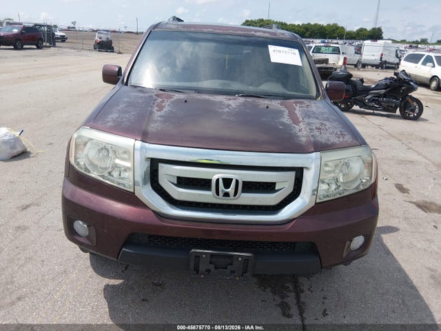 2010 Honda Pilot Ex-l მანქანა იყიდება აუქციონზე, vin: 5FNYF3H64AB017947, აუქციონის ნომერი: 45875770