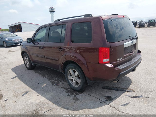2010 Honda Pilot Ex-l მანქანა იყიდება აუქციონზე, vin: 5FNYF3H64AB017947, აუქციონის ნომერი: 45875770