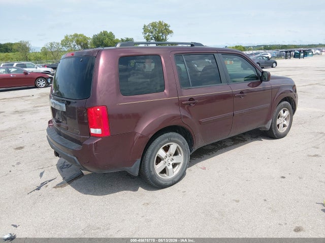 2010 Honda Pilot Ex-l მანქანა იყიდება აუქციონზე, vin: 5FNYF3H64AB017947, აუქციონის ნომერი: 45875770
