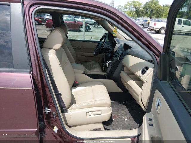2010 Honda Pilot Ex-l მანქანა იყიდება აუქციონზე, vin: 5FNYF3H64AB017947, აუქციონის ნომერი: 45875770