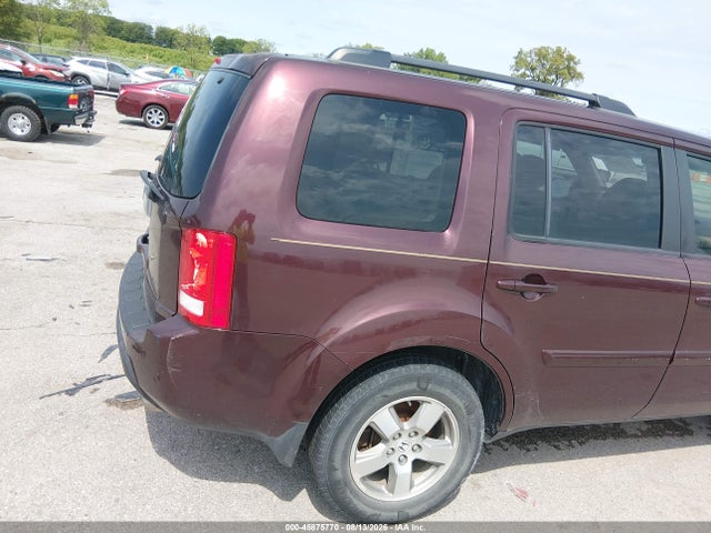 2010 Honda Pilot Ex-l მანქანა იყიდება აუქციონზე, vin: 5FNYF3H64AB017947, აუქციონის ნომერი: 45875770