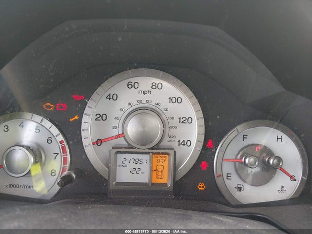 2010 Honda Pilot Ex-l მანქანა იყიდება აუქციონზე, vin: 5FNYF3H64AB017947, აუქციონის ნომერი: 45875770