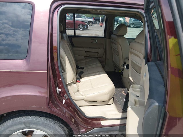 2010 Honda Pilot Ex-l მანქანა იყიდება აუქციონზე, vin: 5FNYF3H64AB017947, აუქციონის ნომერი: 45875770