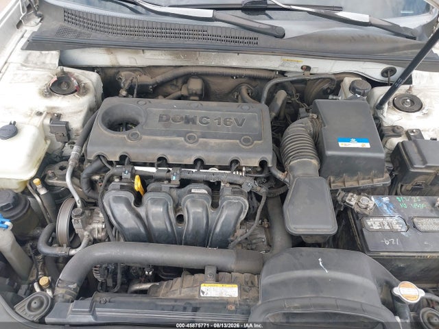Продажа на аукционе авто 2010 Hyundai Sonata Gls, vin: 5NPET4AC2AH616168, номер лота: 45875771