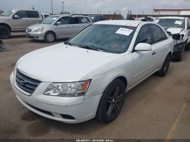 Продажа на аукционе авто 2010 Hyundai Sonata Gls, vin: 5NPET4AC2AH616168, номер лота: 45875771