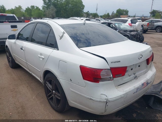 Продажа на аукционе авто 2010 Hyundai Sonata Gls, vin: 5NPET4AC2AH616168, номер лота: 45875771