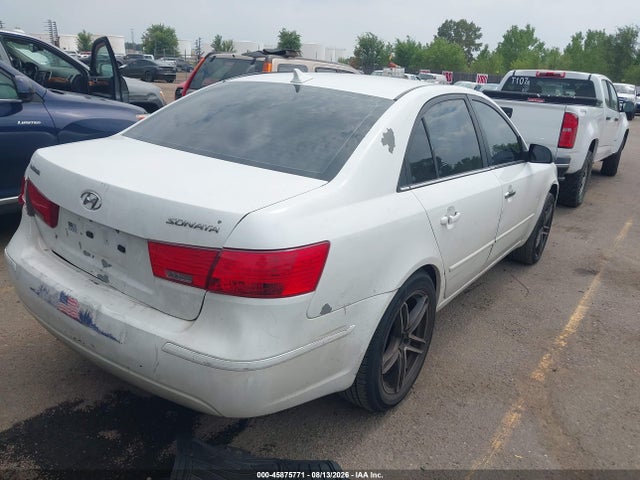 Продажа на аукционе авто 2010 Hyundai Sonata Gls, vin: 5NPET4AC2AH616168, номер лота: 45875771