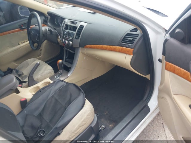 Продажа на аукционе авто 2010 Hyundai Sonata Gls, vin: 5NPET4AC2AH616168, номер лота: 45875771