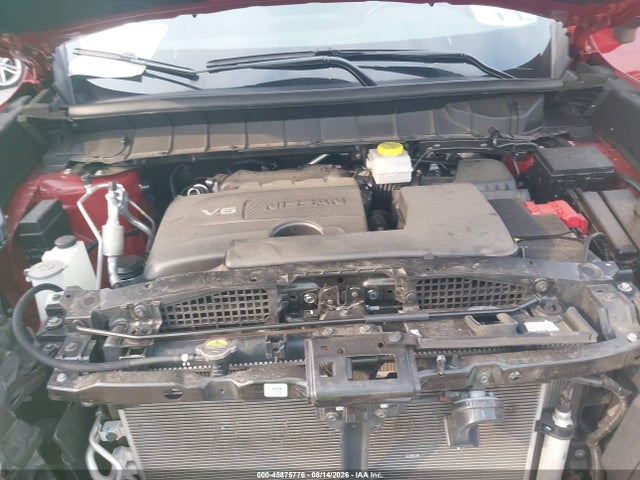 Nissan Pathfinder Sl 4wd 2022 5N1DR3CC8NC271453 Image 10