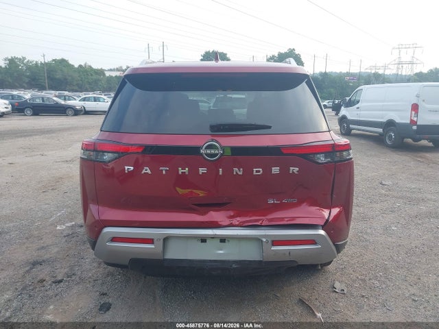 Nissan Pathfinder Sl 4wd 2022 5N1DR3CC8NC271453 Image 17
