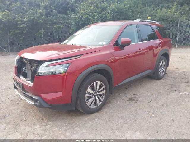 Nissan Pathfinder Sl 4wd 2022 5N1DR3CC8NC271453 Image 2