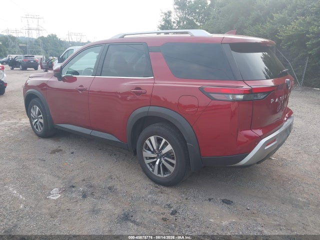 Nissan Pathfinder Sl 4wd 2022 5N1DR3CC8NC271453 Image 3