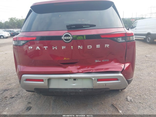 Nissan Pathfinder Sl 4wd 2022 5N1DR3CC8NC271453 Image 6