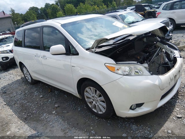 Aukcja sprzedaży 2017 Toyota Sienna Xle 7 Passenger, vin: 5TDDZ3DC3HS156104, numer aukcji: 45875777