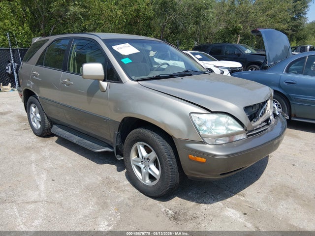 Aukcja sprzedaży 2002 Lexus Rx 300, vin: JTJHF10U320262881, numer aukcji: 45875778