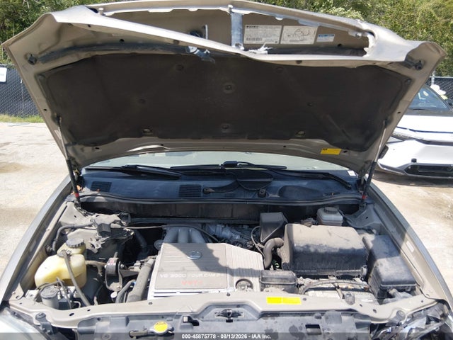 Aukcja sprzedaży 2002 Lexus Rx 300, vin: JTJHF10U320262881, numer aukcji: 45875778