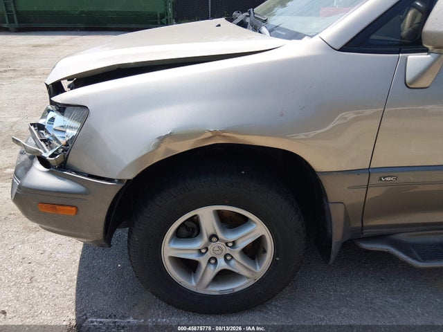 Aukcja sprzedaży 2002 Lexus Rx 300, vin: JTJHF10U320262881, numer aukcji: 45875778