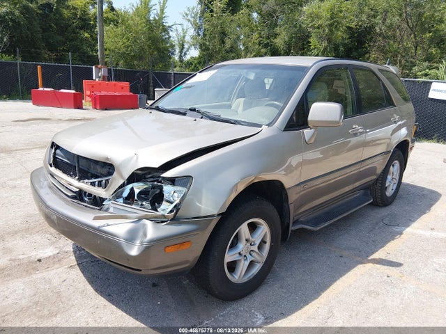 Aukcja sprzedaży 2002 Lexus Rx 300, vin: JTJHF10U320262881, numer aukcji: 45875778