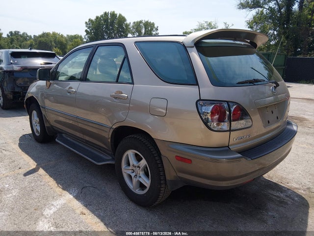 Aukcja sprzedaży 2002 Lexus Rx 300, vin: JTJHF10U320262881, numer aukcji: 45875778
