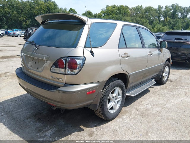 Aukcja sprzedaży 2002 Lexus Rx 300, vin: JTJHF10U320262881, numer aukcji: 45875778