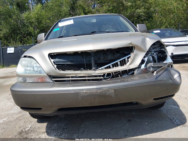 Aukcja sprzedaży 2002 Lexus Rx 300, vin: JTJHF10U320262881, numer aukcji: 45875778