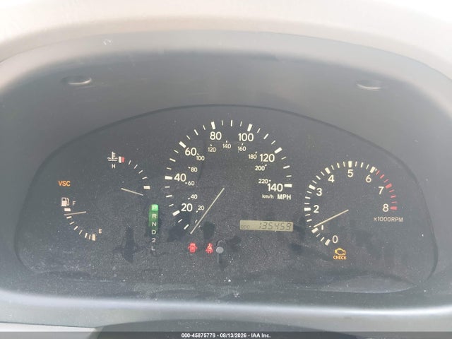 Aukcja sprzedaży 2002 Lexus Rx 300, vin: JTJHF10U320262881, numer aukcji: 45875778