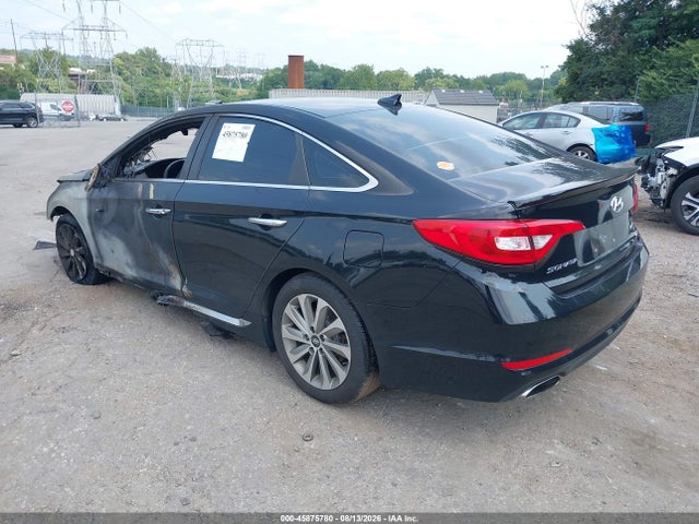 2016 Hyundai Sonata Sport მანქანა იყიდება აუქციონზე, vin: 5NPE34AFXGH430879, აუქციონის ნომერი: 45875780