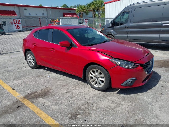Продаж на аукціоні авто 2016 Mazda Mazda3 I Grand Touring, vin: 3MZBM1N79GM244470, номер лоту: 45875788