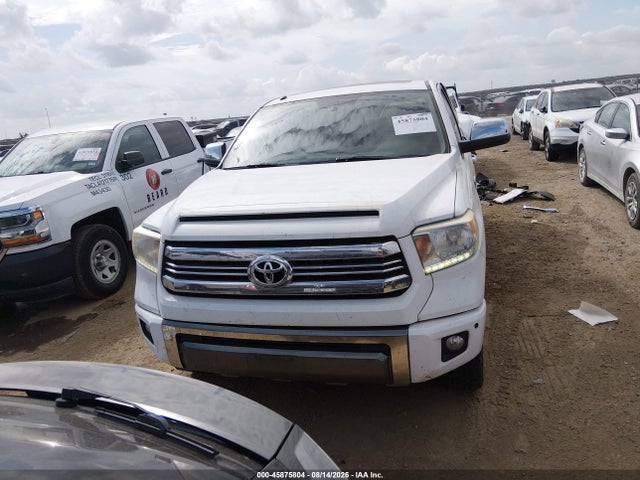 2017 Toyota Tundra 1794 5.7l V8 მანქანა იყიდება აუქციონზე, vin: 5TFAW5F13HX661539, აუქციონის ნომერი: 45875804