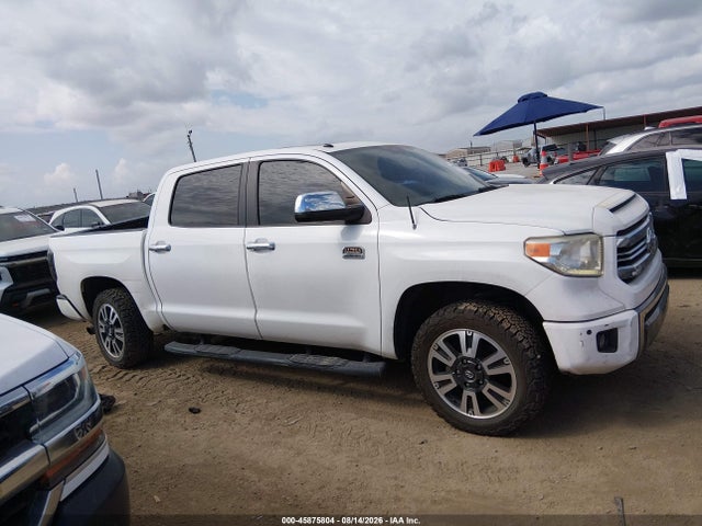 2017 Toyota Tundra 1794 5.7l V8 მანქანა იყიდება აუქციონზე, vin: 5TFAW5F13HX661539, აუქციონის ნომერი: 45875804