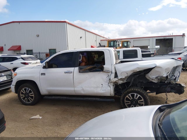 2017 Toyota Tundra 1794 5.7l V8 მანქანა იყიდება აუქციონზე, vin: 5TFAW5F13HX661539, აუქციონის ნომერი: 45875804