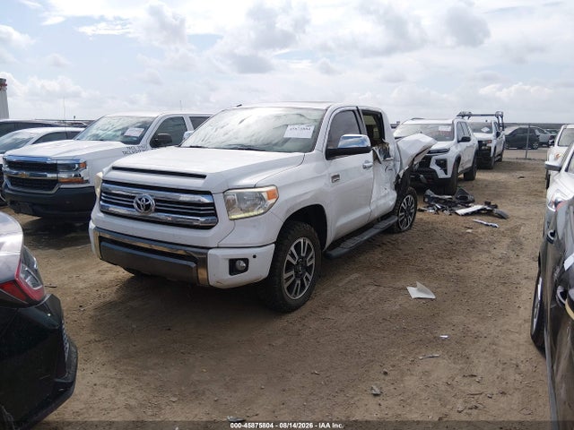 2017 Toyota Tundra 1794 5.7l V8 მანქანა იყიდება აუქციონზე, vin: 5TFAW5F13HX661539, აუქციონის ნომერი: 45875804