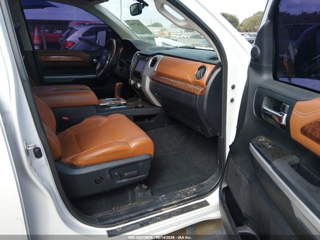 2017 Toyota Tundra 1794 5.7l V8 მანქანა იყიდება აუქციონზე, vin: 5TFAW5F13HX661539, აუქციონის ნომერი: 45875804