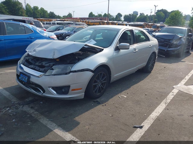 2010 Ford Fusion Sel მანქანა იყიდება აუქციონზე, vin: 3FAHP0JA6AR108393, აუქციონის ნომერი: 45875807